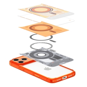 SPIGEN ULTRA HYBRID MAGSAFE IPHONE 17 PRO  18 PRO C-ONE TANGERINE