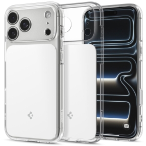 SPIGEN ULTRA HYBRID T MAGSAFE IPHONE 17 PRO  18 PRO GLOSSY WHITE