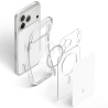 SPIGEN ULTRA HYBRID T MAGSAFE IPHONE 17 PRO  18 PRO GLANZEND WEISS