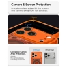 SPIGEN ULTRA HYBRID MAGSAFE IPHONE 17 PRO  18 PRO C-ONE TANGERINE