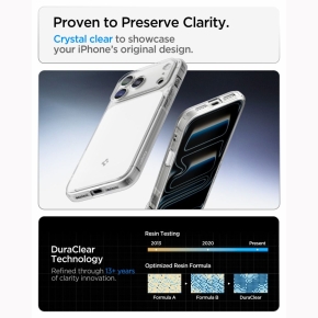 SPIGEN ULTRA HYBRID T MAGSAFE IPHONE 17 PRO  18 PRO GLOSSY WHITE