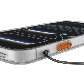 SPIGEN ULTRA HYBRID T MAGSAFE IPHONE 17 PRO  18 PRO GLOSSY ORANGE
