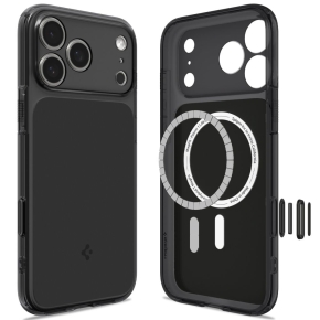 SPIGEN ULTRA HYBRID T MAGSAFE IPHONE 17 PRO  18 PRO MATTE BLACK