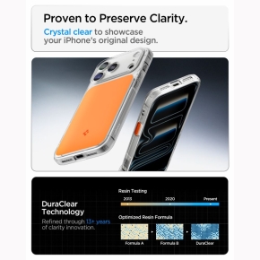 SPIGEN ULTRA HYBRID T MAGSAFE IPHONE 17 PRO  18 PRO GLOSSY ORANGE