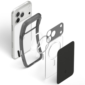 SPIGEN ULTRA HYBRID T MAGSAFE IPHONE 17 PRO  18 PRO MATTE BLACK
