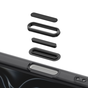 SPIGEN ULTRA HYBRID T MAGSAFE IPHONE 17 PRO  18 PRO MATTE BLACK