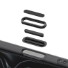 SPIGEN ULTRA HYBRID T MAGSAFE IPHONE 17 PRO  18 PRO MATTE SCHWARZ
