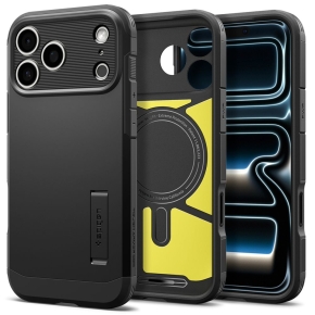 SPIGEN TOUGH ARMOR T MAGSAFE IPHONE 17 PRO  18 PRO SCHWARZ