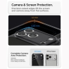 SPIGEN ULTRA HYBRID T MAGSAFE IPHONE 17 PRO  18 PRO MATTE BLACK