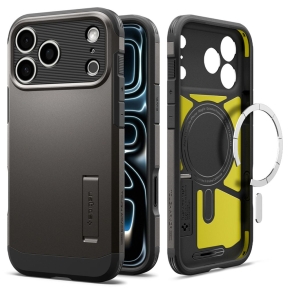 SPIGEN TOUGH ARMOR T MAGSAFE IPHONE 17 PRO  18 PRO GUNMETAL