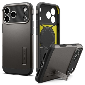 SPIGEN TOUGH ARMOR T MAGSAFE IPHONE 17 PRO  18 PRO GUNMETAL