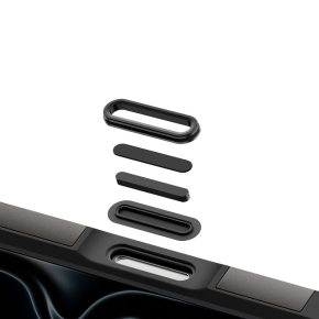 SPIGEN TOUGH ARMOR T MAGSAFE IPHONE 17 PRO  18 PRO GUNMETAL