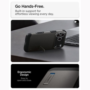 SPIGEN TOUGH ARMOR T MAGSAFE IPHONE 17 PRO  18 PRO GUNMETAL
