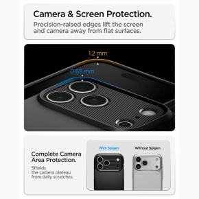 SPIGEN TOUGH ARMOR T MAGSAFE IPHONE 17 PRO  18 PRO BLACK