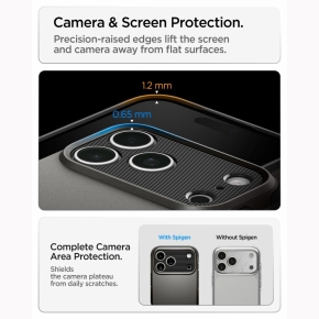 SPIGEN TOUGH ARMOR T MAGSAFE IPHONE 17 PRO  18 PRO GUNMETAL