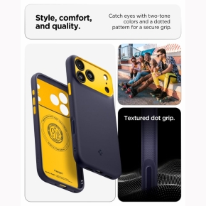 SPIGEN NANO POP MAGSAFE IPHONE 17 PRO  18 PRO BLUEBERRY NAVY