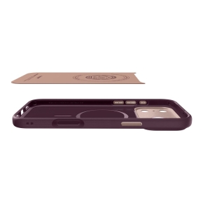 SPIGEN NANO POP MAGSAFE IPHONE 17 PRO  18 PRO BURGUNDY BEAN