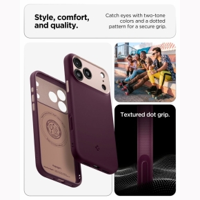 SPIGEN NANO POP MAGSAFE IPHONE 17 PRO  18 PRO BURGUNDY BEAN