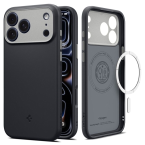 SPIGEN NANO POP MAGSAFE IPHONE 17 PRO  18 PRO BLACK SESAME