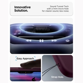 SPIGEN NANO POP MAGSAFE IPHONE 17 PRO  18 PRO BURGUNDY BEAN