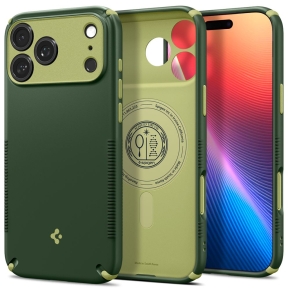 SPIGEN NANO POP HYBRID MAGSAFE IPHONE 17 PRO  18 PRO AVO GREEN