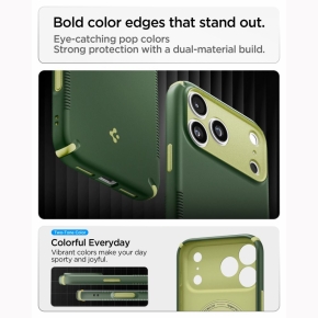 SPIGEN NANO POP HYBRID MAGSAFE IPHONE 17 PRO  18 PRO AVO GREEN