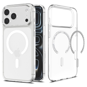 SPIGEN LIQUID CRYSTAL MAGSAFE IPHONE 17 PRO   18 PRO CLEARWHITE