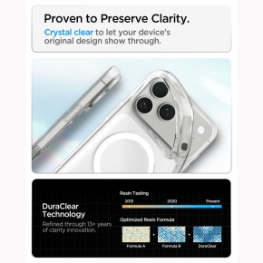 SPIGEN LIQUID CRYSTAL MAGSAFE IPHONE 17 PRO   18 PRO CLEARWHITE