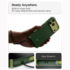 SPIGEN NANO POP HYBRID MAGSAFE IPHONE 17 PRO  18 PRO AVO GREEN