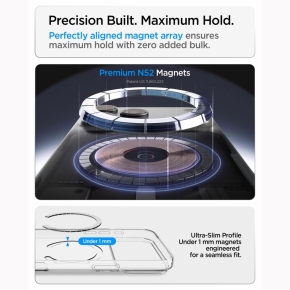 SPIGEN LIQUID CRYSTAL MAGSAFE IPHONE 17 PRO   18 PRO CLEARWHITE