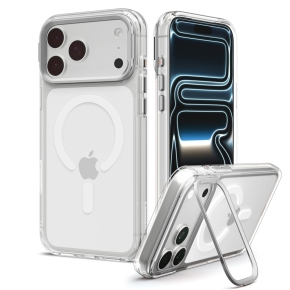 SPIGEN ULTRA HYBRID OPTIK S MAGSAFE IPHONE 17 PRO MAX  18 PRO MAX CLEARSILVER