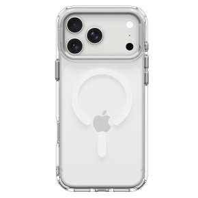 SPIGEN ULTRA HYBRID OPTIK S MAGSAFE IPHONE 17 PRO MAX  18 PRO MAX CLEARSILVER