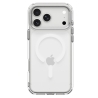 SPIGEN ULTRA HYBRID OPTIK S MAGSAFE IPHONE 17 PRO MAX  18 PRO MAX CLEARSILVER