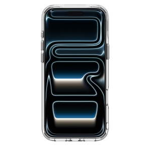 SPIGEN ULTRA HYBRID OPTIK S MAGSAFE IPHONE 17 PRO MAX  18 PRO MAX CLEARSILVER