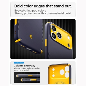 SPIGEN NANO POP HYBRID MAGSAFE IPHONE 17 PRO  18 PRO BLUEBERRY NAVY
