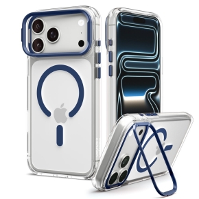 SPIGEN ULTRA HYBRID OPTIK S MAGSAFE IPHONE 17 PRO MAX  18 PRO MAX CLEARDEEP BLUE