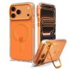 SPIGEN ULTRA HYBRID OPTIK S MAGSAFE IPHONE 17 PRO MAX  18 PRO MAX CLEARORANGE