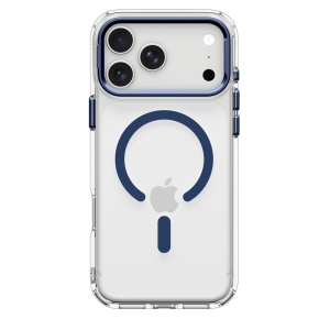 SPIGEN ULTRA HYBRID OPTIK S MAGSAFE IPHONE 17 PRO MAX  18 PRO MAX CLEARDEEP BLUE