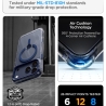 SPIGEN ULTRA HYBRID OPTIK S MAGSAFE IPHONE 17 PRO MAX  18 PRO MAX CLEARDEEP BLUE