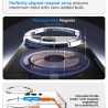 SPIGEN ULTRA HYBRID OPTIK S MAGSAFE IPHONE 17 PRO MAX  18 PRO MAX CLEARORANGE