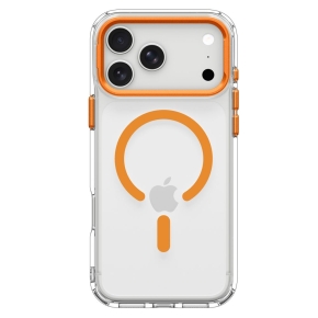 SPIGEN ULTRA HYBRID OPTIK S MAGSAFE IPHONE 17 PRO  18 PRO CLEARORANGE