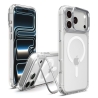 SPIGEN ULTRA HYBRID OPTIK S MAGSAFE IPHONE 17 PRO  18 PRO CLEARSILVER