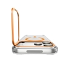 SPIGEN ULTRA HYBRID OPTIK S MAGSAFE IPHONE 17 PRO  18 PRO CLEARORANGE