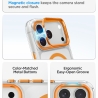SPIGEN ULTRA HYBRID OPTIK S MAGSAFE IPHONE 17 PRO  18 PRO CLEARORANGE
