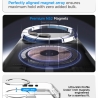 SPIGEN ULTRA HYBRID OPTIK S MAGSAFE IPHONE 17 PRO  18 PRO CLEARSILVER