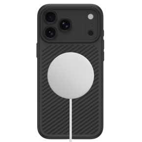TECH-PROTECT MAGCAM MAGSAFE IPHONE 17 PRO  18 PRO CARBON BLACK