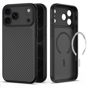 TECH-PROTECT MAGCAM MAGSAFE IPHONE 17 PRO MAX 18 PRO MAX CARBON BLACK