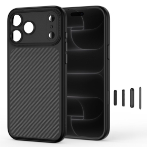 TECH-PROTECT MAGCAM MAGSAFE IPHONE 17 PRO MAX  18 PRO MAX CARBON BLACK