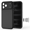 TECH-PROTECT MAGCAM MAGSAFE IPHONE 17 PRO MAX  18 PRO MAX CARBON BLACK