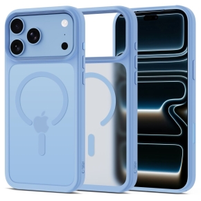 TECH-PROTECT MAGMAT MAGSAFE CC IPHONE 17 PRO 18 PRO MATTE LIGHT BLUE